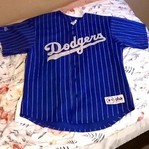 Dodgers Official Jersey Sz Large